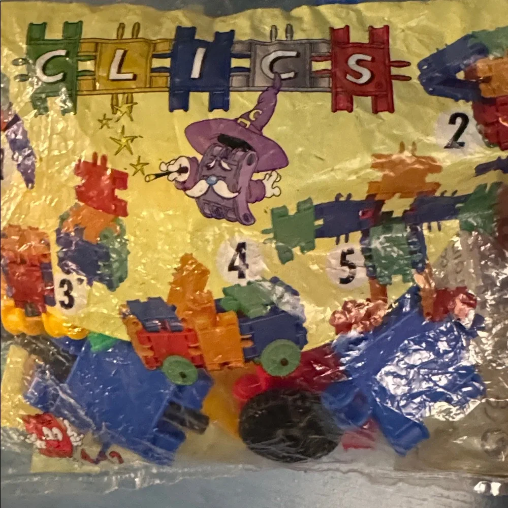 Colorful Building Blocks Set for Kids